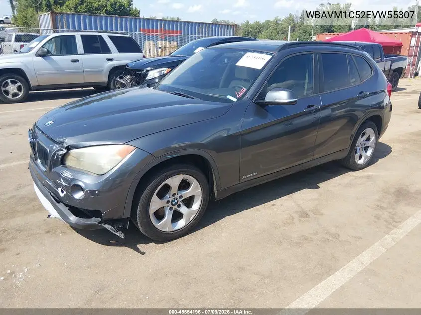 2014 BMW X1 Sdrive28I VIN: WBAVM1C52EVW55307 Lot: 45554196