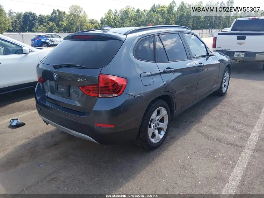 2014 BMW X1 Sdrive28I VIN: WBAVM1C52EVW55307 Lot: 45554196