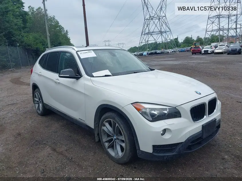 2014 BMW X1 xDrive28I VIN: WBAVL1C57EVY10338 Lot: 45600242