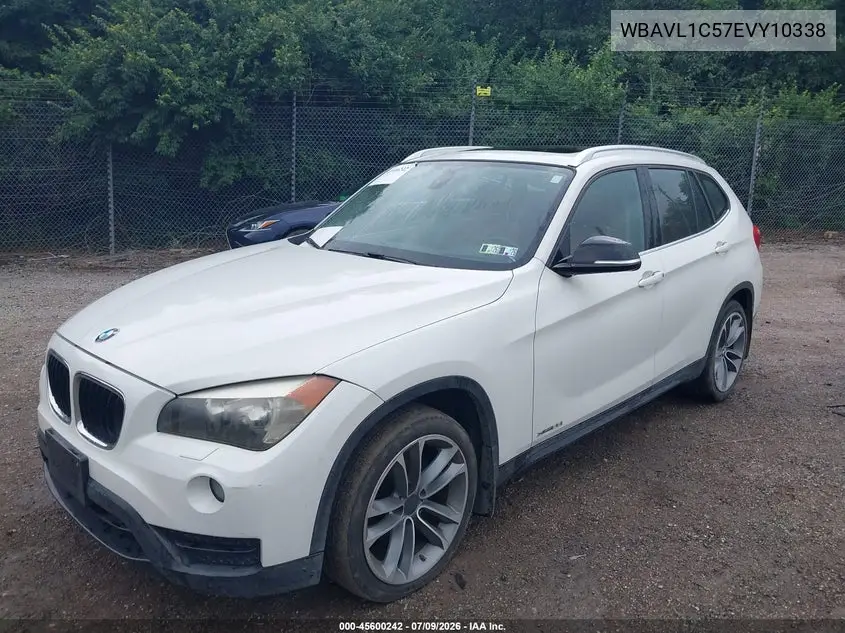2014 BMW X1 xDrive28I VIN: WBAVL1C57EVY10338 Lot: 45600242