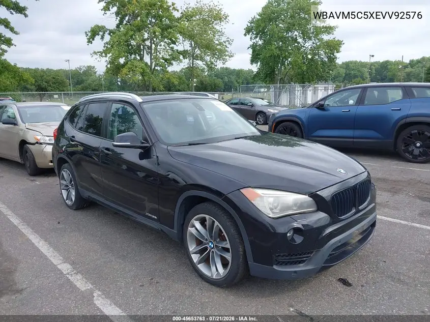 2014 BMW X1 xDrive35I VIN: WBAVM5C5XEVV92576 Lot: 45653763