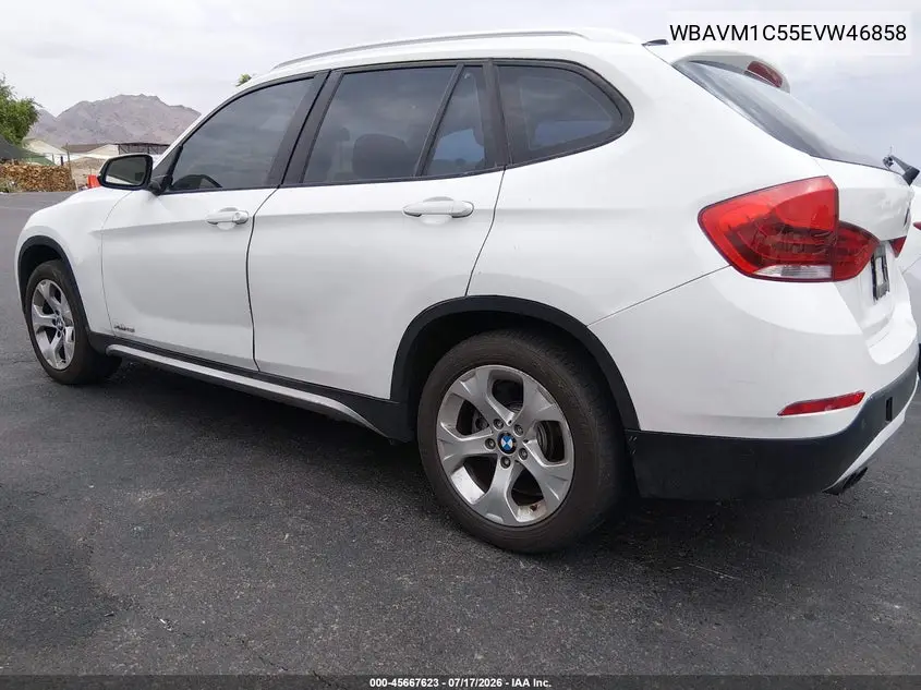 2014 BMW X1 Sdrive28I VIN: WBAVM1C55EVW46858 Lot: 45667623