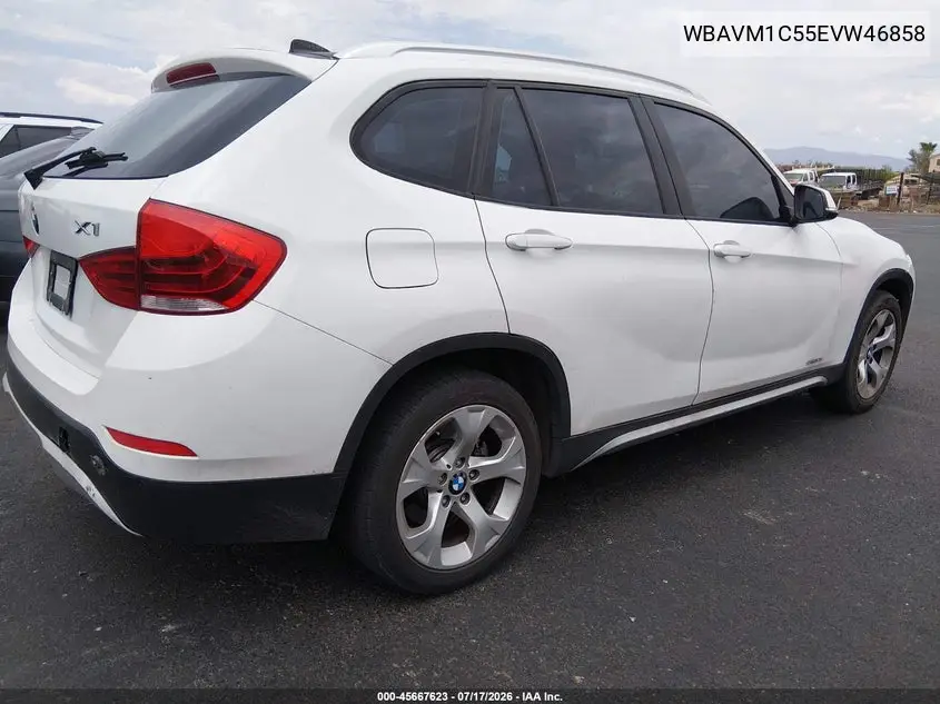 2014 BMW X1 Sdrive28I VIN: WBAVM1C55EVW46858 Lot: 45667623