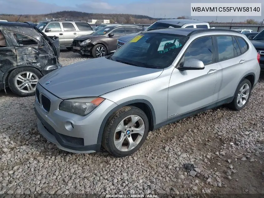 WBAVM1C55FVW58140 2015 BMW X1 Sdrive28I