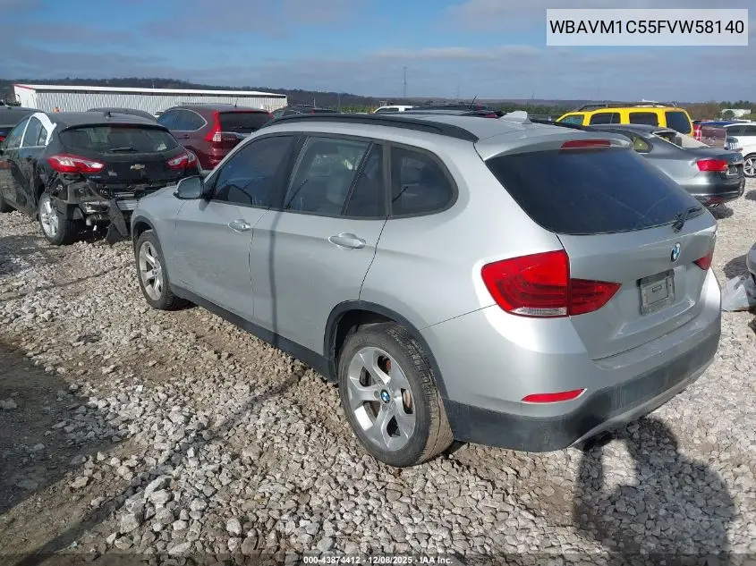 WBAVM1C55FVW58140 2015 BMW X1 Sdrive28I