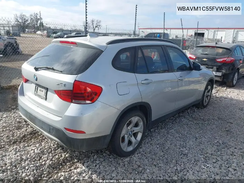 WBAVM1C55FVW58140 2015 BMW X1 Sdrive28I