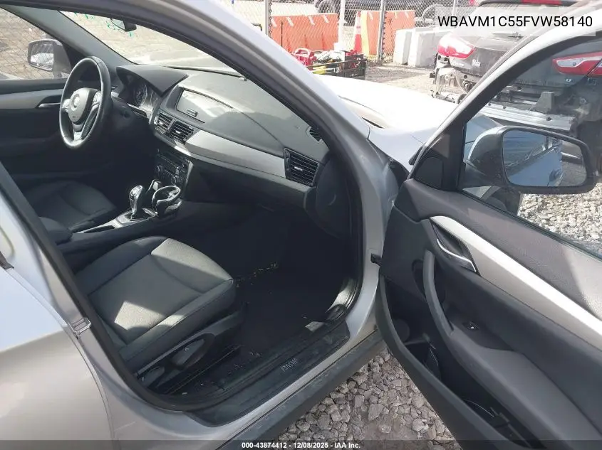 WBAVM1C55FVW58140 2015 BMW X1 Sdrive28I