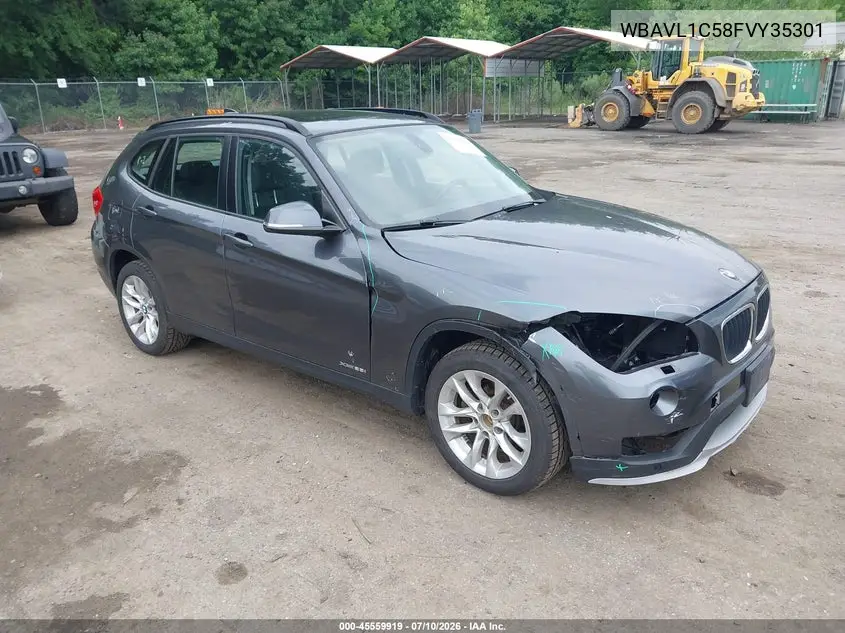 2015 BMW X1 xDrive28I VIN: WBAVL1C58FVY35301 Lot: 45559919