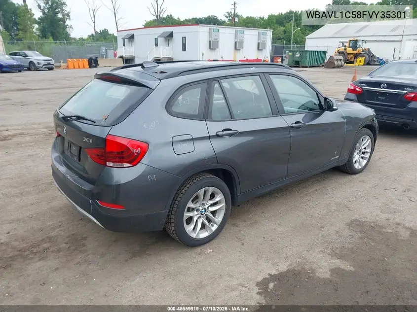 2015 BMW X1 xDrive28I VIN: WBAVL1C58FVY35301 Lot: 45559919