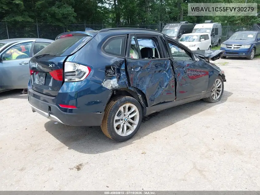2015 BMW X1 xDrive28I VIN: WBAVL1C55FVY30279 Lot: 45650615