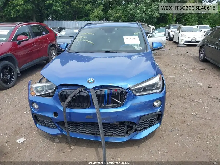 2016 BMW X1 xDrive28I VIN: WBXHT3C30G5E48615 Lot: 45292561