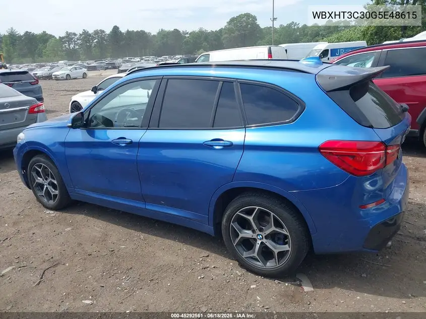 2016 BMW X1 xDrive28I VIN: WBXHT3C30G5E48615 Lot: 45292561