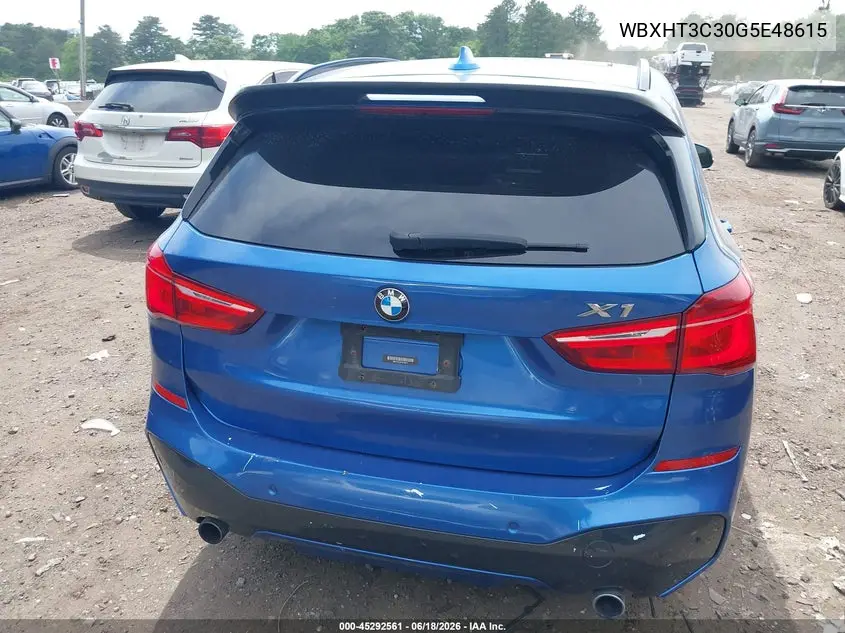 2016 BMW X1 xDrive28I VIN: WBXHT3C30G5E48615 Lot: 45292561