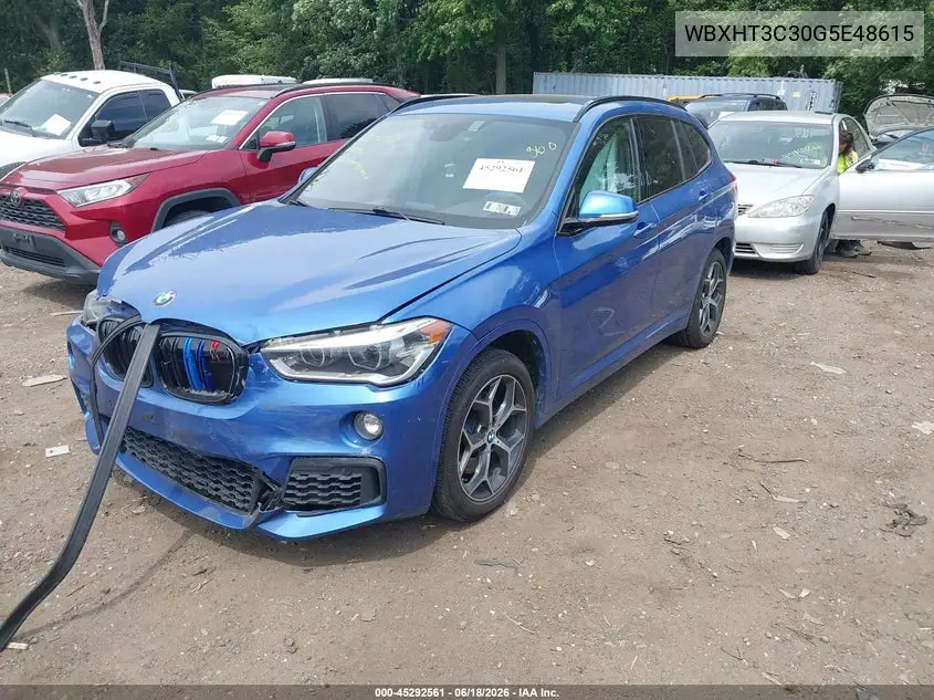 2016 BMW X1 xDrive28I VIN: WBXHT3C30G5E48615 Lot: 45292561