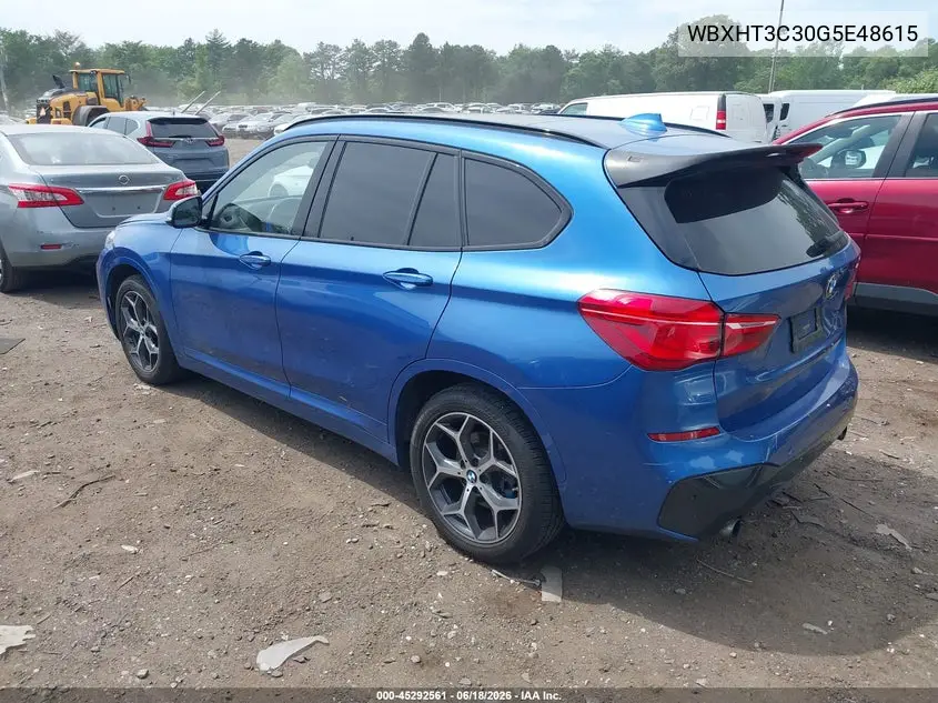 2016 BMW X1 xDrive28I VIN: WBXHT3C30G5E48615 Lot: 45292561
