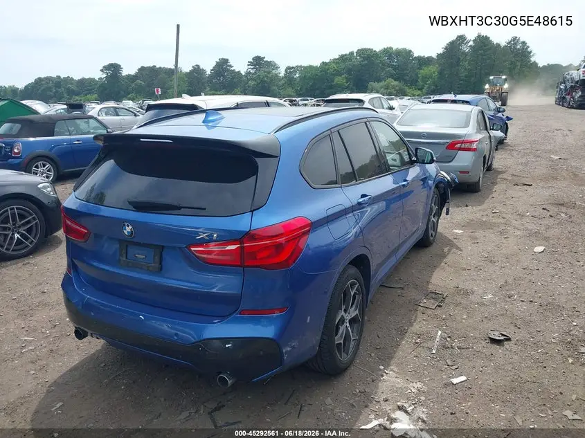 2016 BMW X1 xDrive28I VIN: WBXHT3C30G5E48615 Lot: 45292561