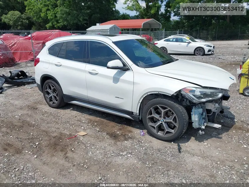 2016 BMW X1 xDrive28I VIN: WBXHT3C30G5E53412 Lot: 45356933
