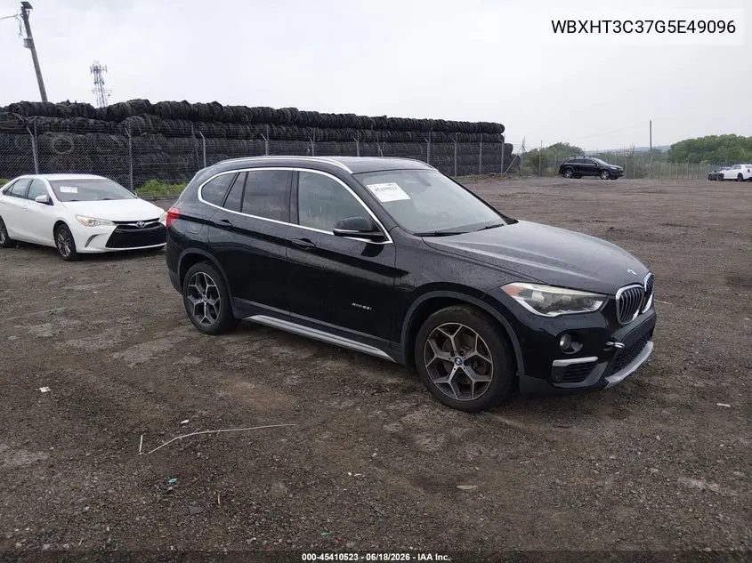 2016 BMW X1 xDrive28I VIN: WBXHT3C37G5E49096 Lot: 45410523