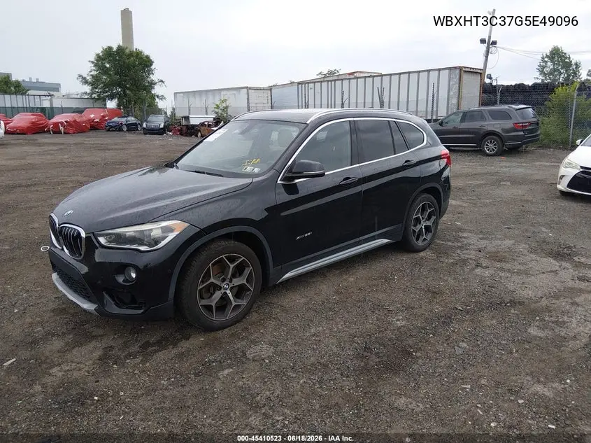 2016 BMW X1 xDrive28I VIN: WBXHT3C37G5E49096 Lot: 45410523