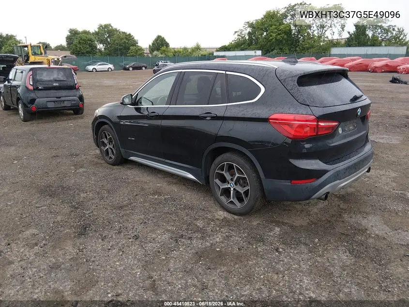 2016 BMW X1 xDrive28I VIN: WBXHT3C37G5E49096 Lot: 45410523