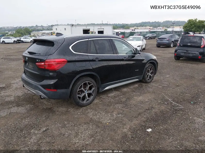 2016 BMW X1 xDrive28I VIN: WBXHT3C37G5E49096 Lot: 45410523