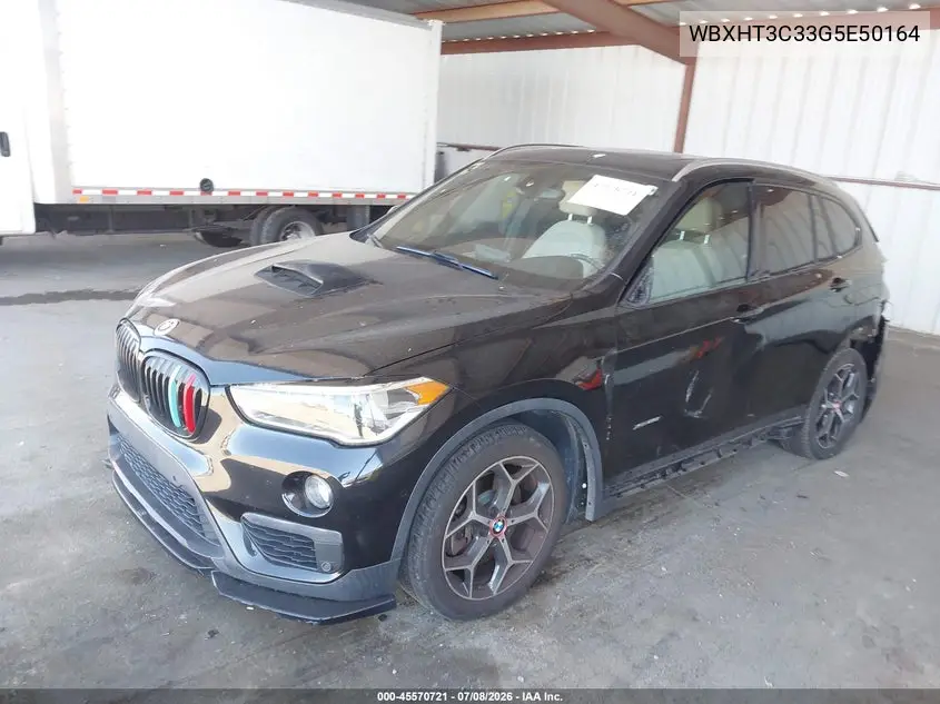 2016 BMW X1 xDrive28I VIN: WBXHT3C33G5E50164 Lot: 45570721
