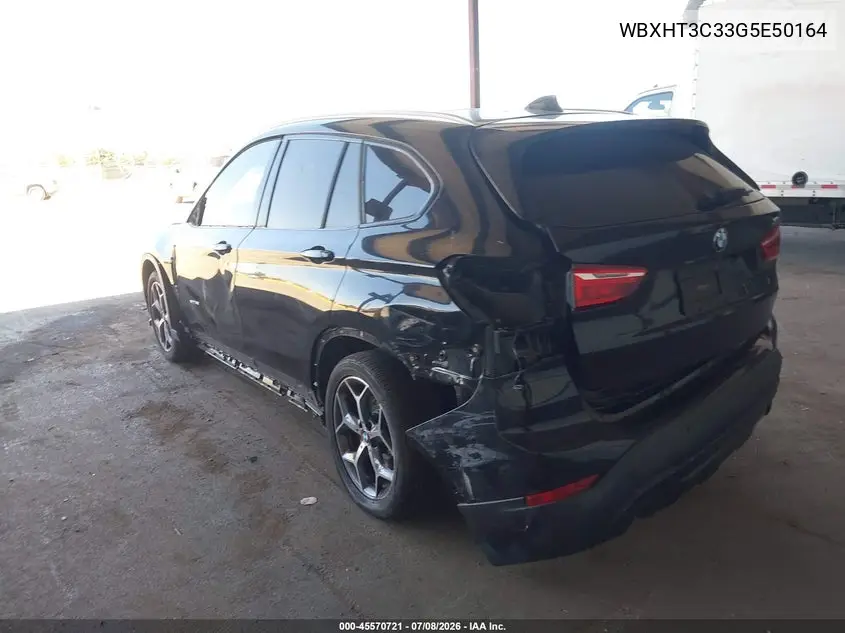 2016 BMW X1 xDrive28I VIN: WBXHT3C33G5E50164 Lot: 45570721