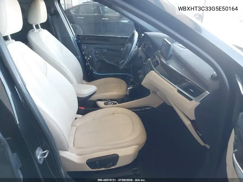 2016 BMW X1 xDrive28I VIN: WBXHT3C33G5E50164 Lot: 45570721