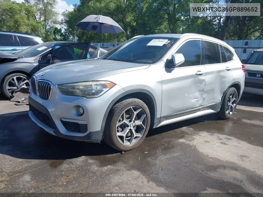2016 BMW X1 xDrive28I VIN: WBXHT3C36GP889652 Lot: 45578064