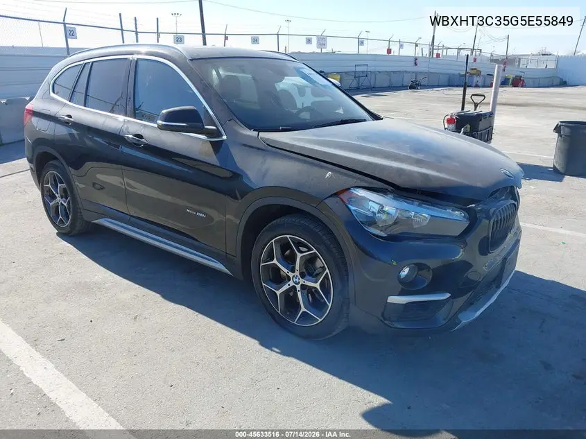 2016 BMW X1 xDrive28I VIN: WBXHT3C35G5E55849 Lot: 45633516