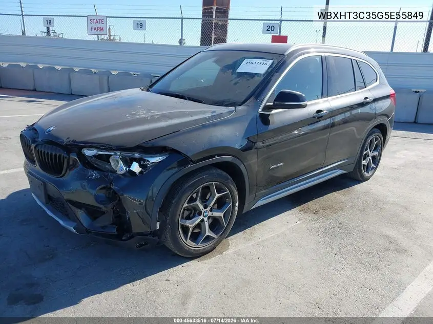 2016 BMW X1 xDrive28I VIN: WBXHT3C35G5E55849 Lot: 45633516
