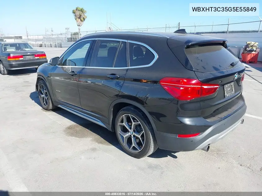 2016 BMW X1 xDrive28I VIN: WBXHT3C35G5E55849 Lot: 45633516