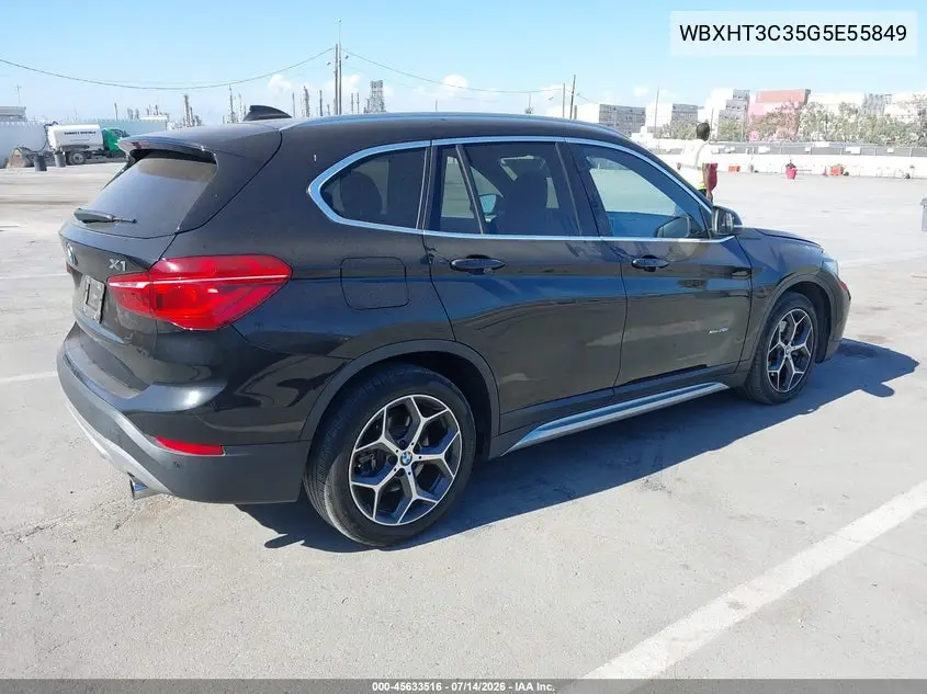 2016 BMW X1 xDrive28I VIN: WBXHT3C35G5E55849 Lot: 45633516