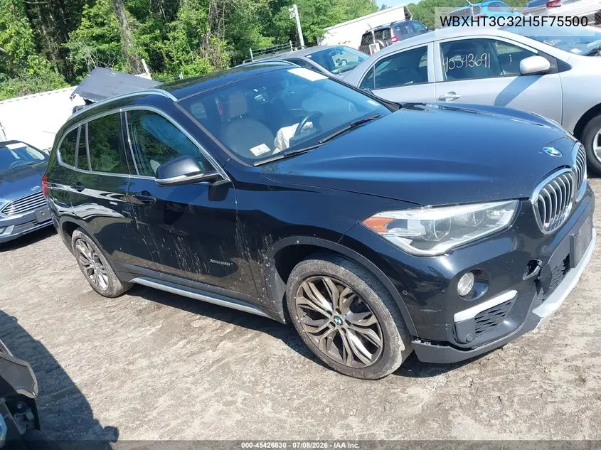 2017 BMW X1 xDrive28I VIN: WBXHT3C32H5F75500 Lot: 45426830