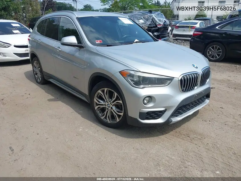 2017 BMW X1 xDrive28I VIN: WBXHT3C39H5F68026 Lot: 45538539