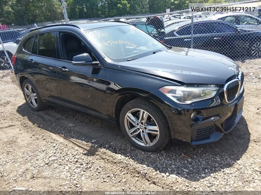 2017 BMW X1 xDrive28I VIN: WBXHT3C39H5F71217 Lot: 45547009