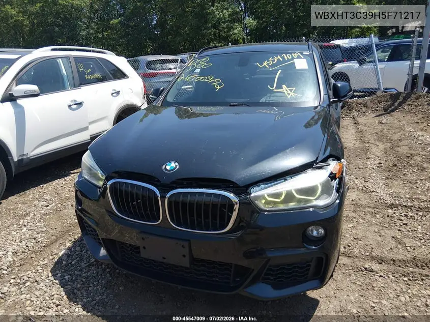 2017 BMW X1 xDrive28I VIN: WBXHT3C39H5F71217 Lot: 45547009