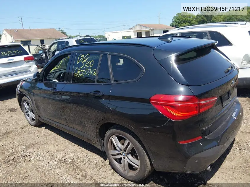 2017 BMW X1 xDrive28I VIN: WBXHT3C39H5F71217 Lot: 45547009