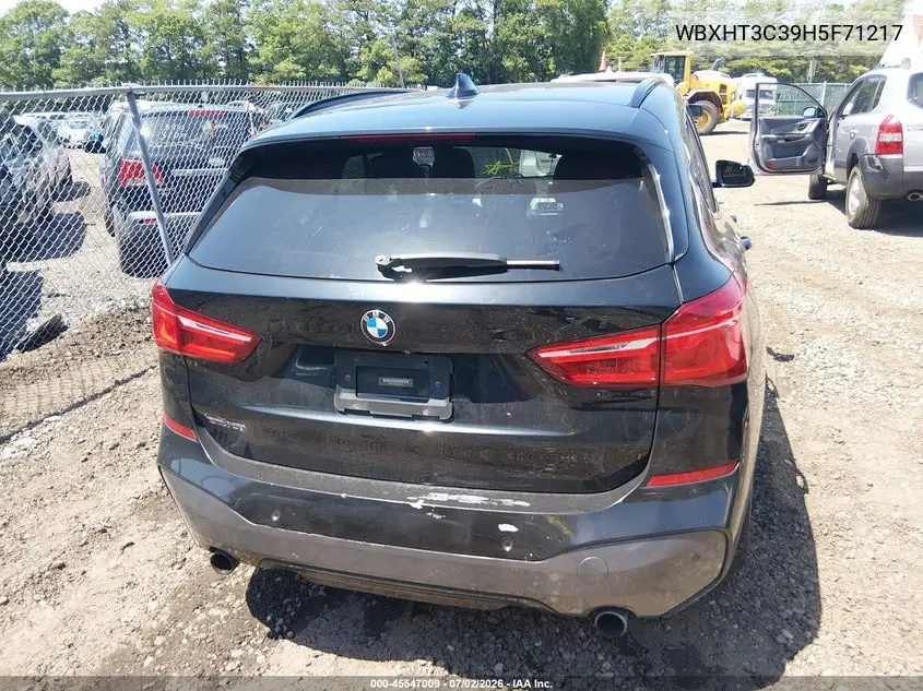 2017 BMW X1 xDrive28I VIN: WBXHT3C39H5F71217 Lot: 45547009