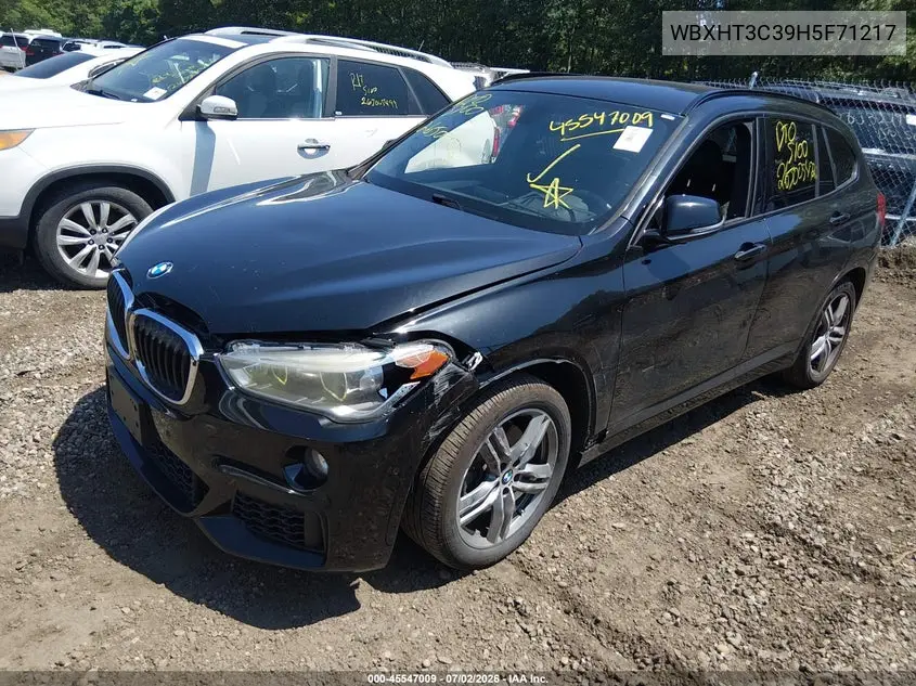 2017 BMW X1 xDrive28I VIN: WBXHT3C39H5F71217 Lot: 45547009