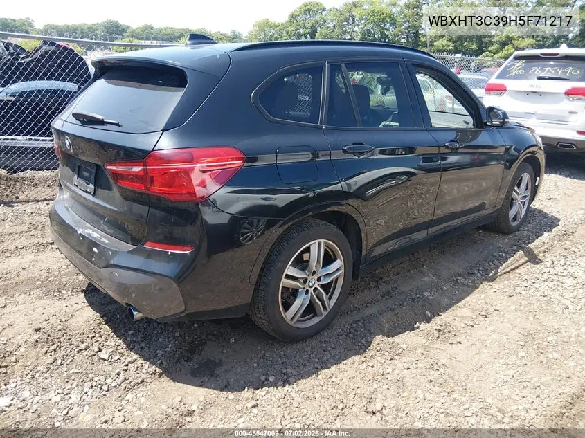 2017 BMW X1 xDrive28I VIN: WBXHT3C39H5F71217 Lot: 45547009