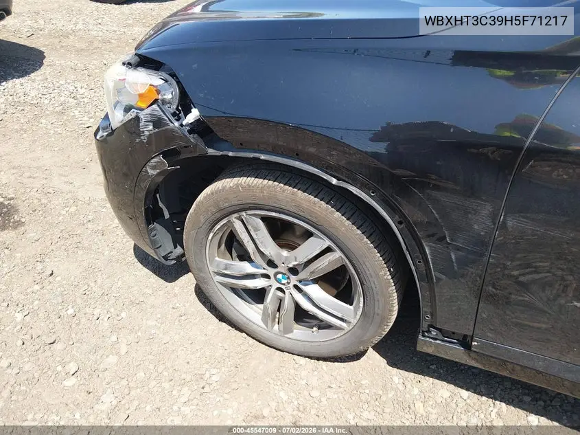 2017 BMW X1 xDrive28I VIN: WBXHT3C39H5F71217 Lot: 45547009