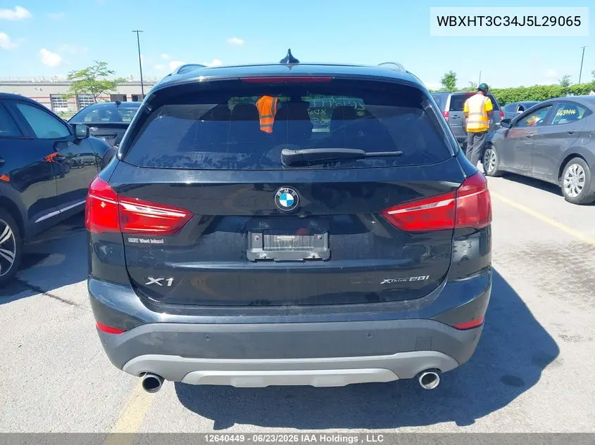 2018 BMW X1 xDrive28I VIN: WBXHT3C34J5L29065 Lot: 12640449