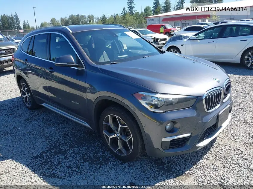 2018 BMW X1 xDrive28I VIN: WBXHT3Z39J4A66314 Lot: 45527970