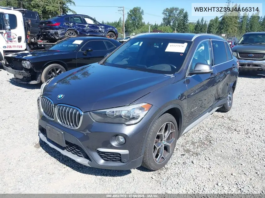2018 BMW X1 xDrive28I VIN: WBXHT3Z39J4A66314 Lot: 45527970