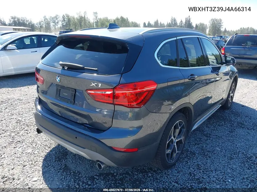 2018 BMW X1 xDrive28I VIN: WBXHT3Z39J4A66314 Lot: 45527970