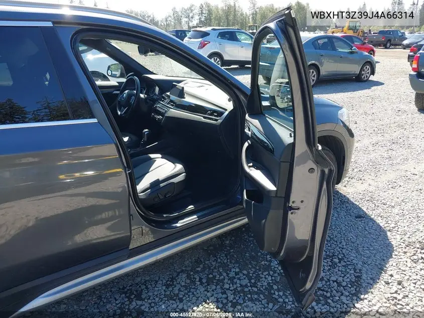 2018 BMW X1 xDrive28I VIN: WBXHT3Z39J4A66314 Lot: 45527970