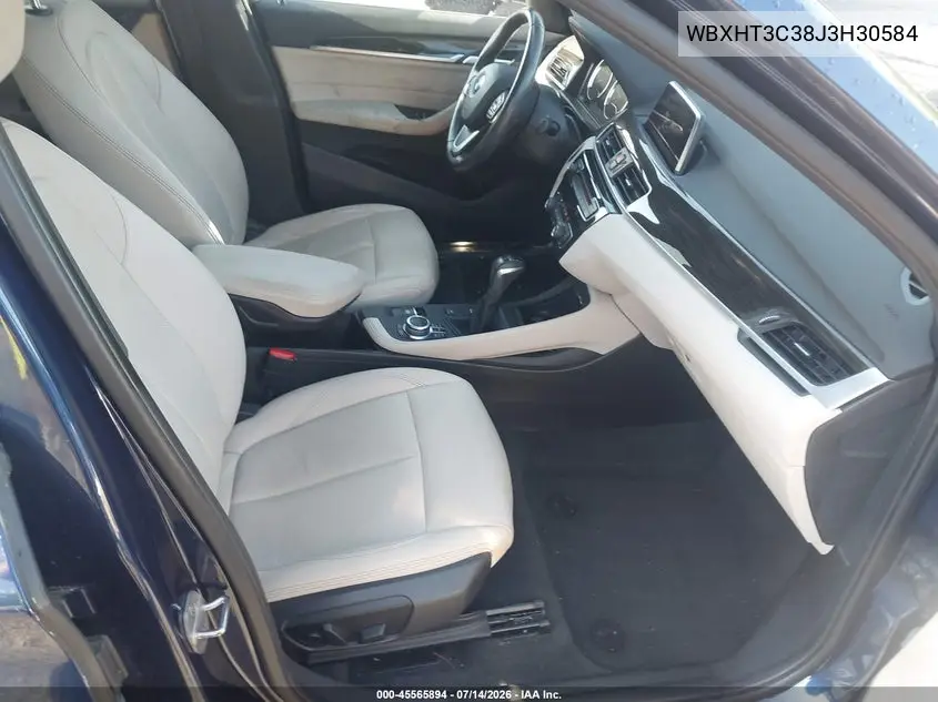 2018 BMW X1 xDrive28I VIN: WBXHT3C38J3H30584 Lot: 45565894