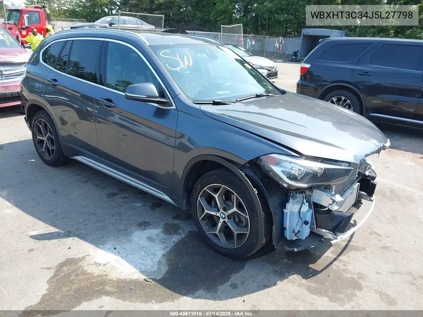 WBXHT3C34J5L27798 2018 BMW X1 xDrive28I
