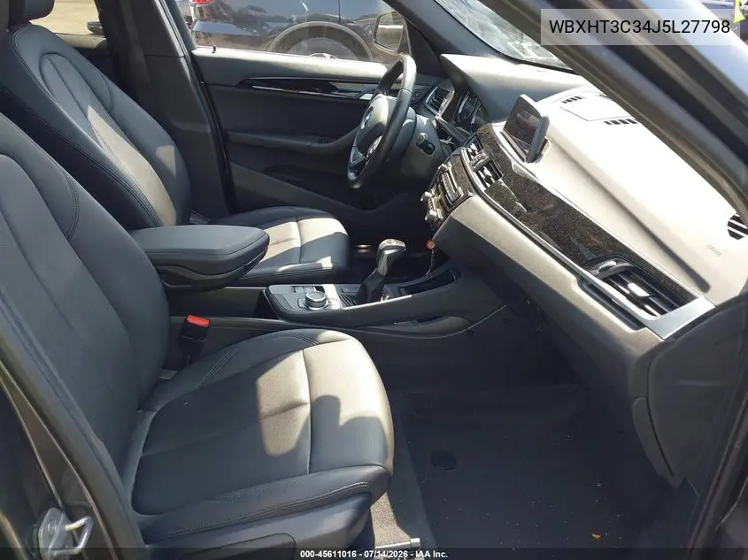 WBXHT3C34J5L27798 2018 BMW X1 xDrive28I